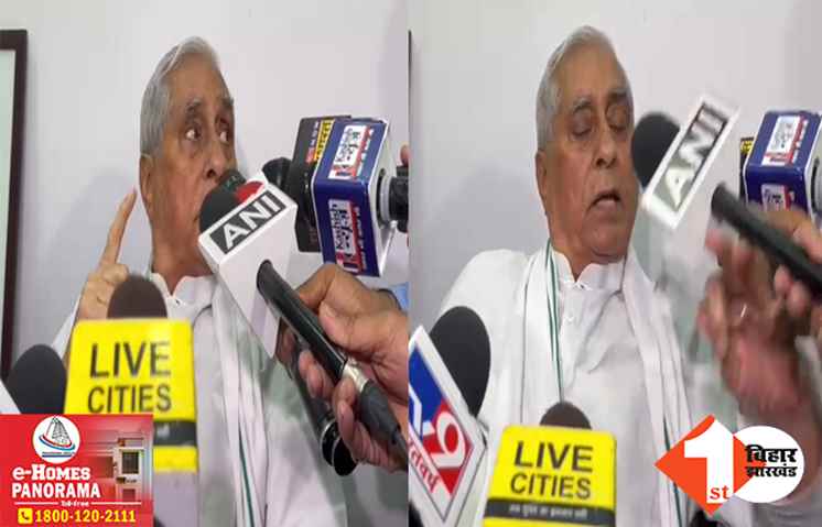 टीका वाले बयान पर सवाल पूछते ही भड़के जगदानंद, मीडिया से बोले- तुम हमारे मालिक हो क्या? माइक को झटकते हुए हटाया