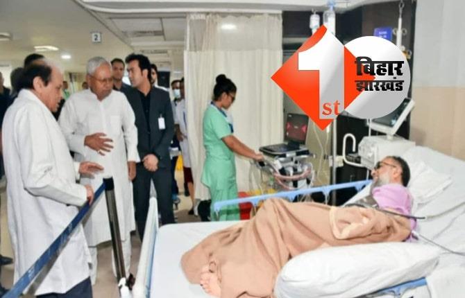 एयर एंबुलेंस से दिल्ली भेजे गए बिहार के मुख्य सचिव आमिर सुबहानी, कुछ दिन पहले पटना के हॉस्पिटल में हुए एडमिट 