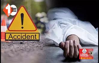 बिहार : बांस से लदे ट्रैक्टर में स्कार्पियो घुसने से दो लोगों की मौत, चार घायल