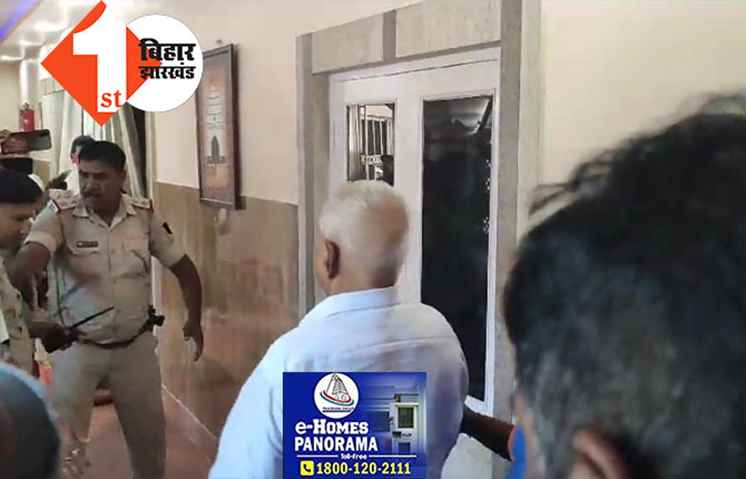 RJD सुप्रीमो लालू प्रसाद पहुंचे देवघर, राजद कार्यकर्ताओं ने किया स्वागत, बाबा बैद्यनाथ धाम मंदिर में कल करेंगे पूजा-अर्चना