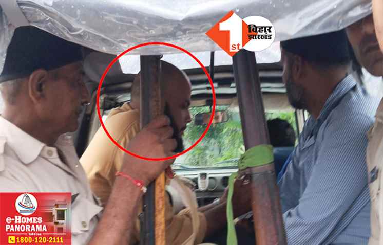 पटना से बड़ी खबर: इंडिगो की फ्लाइट में एयर होस्टेस के साथ छेड़खानी, विमान से उतरते ही कमर रियाज को पुलिस ने दबोचा