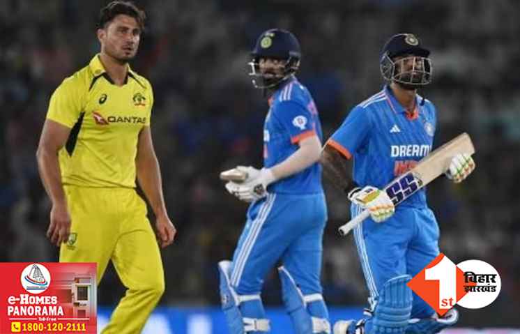 IND vs AUS: मोहाली में 27 साल बाद मिली जीत, भारत ने पहले वनडे में ऑस्ट्रेलिया को 5 विकेट से हराया
