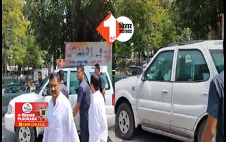 नालंदा से निकल सीधा पार्टी ऑफिस पहुंचे CM नीतीश कुमार, संजय झा और विजय चौधरी को दिया बड़ा टास्क 