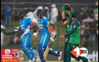 एशिया कप: बारिश के कारण भारत-पाकिस्तान का मैच रद्द, बैटिंग नहीं कर सकी पाक टीम