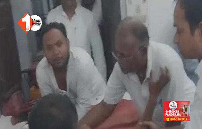  मोबाइल छीनने का विरोध करना युवक को पड़ा महंगा, अपराधियों ने युवक के पैर में मारी गोली