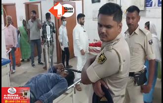 बिहार पुलिस और अपराधियों के बीच मुठभेड़, कुख्यात बदमाश मकरा को लगी गोली