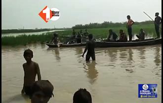 BIHAR FLOOD NEWS: नाव पलटने से 5 महिलाएं कोसी नदी में डूबीं, तैरकर 4 ने बचाई जान, पानी के तेज बहाव में बह गई एक युवती