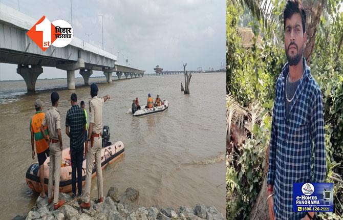 गंगा की लहरों के बीच पेड़ पर चढ़कर सेल्फी ले रहा था युवक, नदी में डूबने से मौत