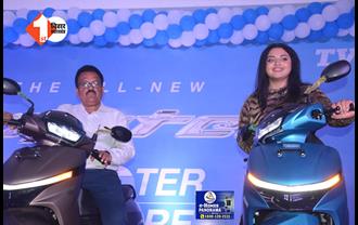 New TVS Jupiter 110 बिहार में लॉन्च, नया इंजन और ढेर सारे सेगमेंट फर्स्ट फीचर्स, विश्वकर्मा पूजा के मौके पर पाएं स्पेशल गिफ्ट