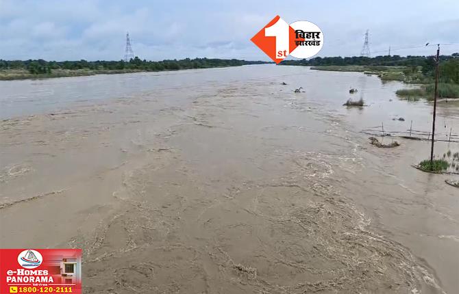 Bihar Flood: रौद्र रूप दिखाने लगी बागमती, गांव में घुसा बाढ़ का पानी; अलर्ट पर जिला प्रशासन