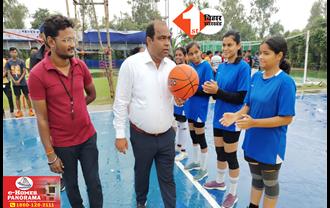 Panorama sports season 7: पनोरमा स्पोर्ट्स सीजन-7 बैडमिंटन, वॉलीबॉल एवं बास्केटबॉल प्रतियोगिता के विजेता खिलाड़ियों को संजीव मिश्रा ने दी शुभकामनाएं