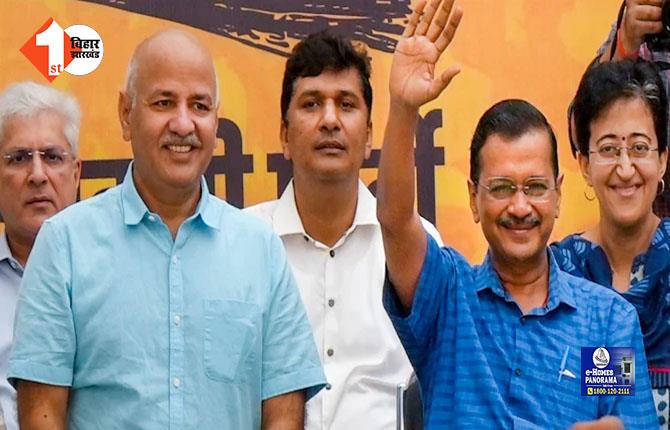 केजरीवाल ने मुख्यमंत्री पद से दिया इस्तीफा, आतिशी ने सरकार बनाने का दावा किया पेश