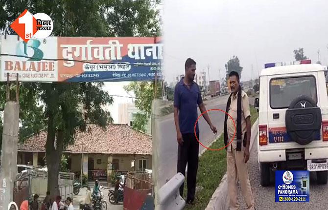 क्या बिहार में ऐसे लगेगी क्राइम पर लगाम? अवैध वसूली करते पुलिस का वीडियो वायरल  