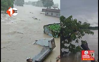 Bihar Flood:  बाढ़-बारिश दोनों डरा रहे...अगले 72 घंटे भारी, गंडक, कोसी, और बागमती उफान पर; तटबंध के अंदर के गांव डूब गए