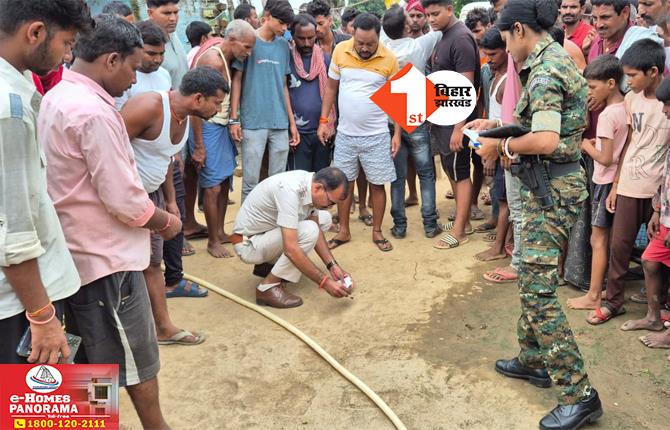 बिहार में वर्चस्व को लेकर अंधाधुंध फायरिंग: बदमाशों ने घर में घुसकर शख्स को गोलियों से भूना, मुखिया और उसके भाइयों ने वारदात को दिया अंजाम