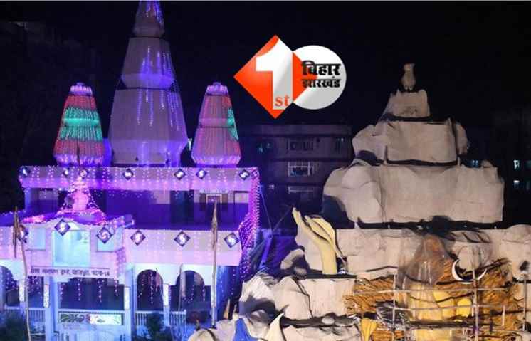 Durga Puja pandal 