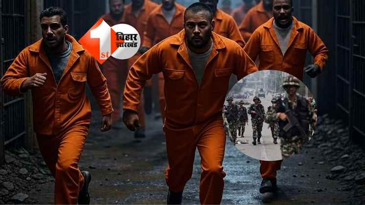 Nepal Jail Break