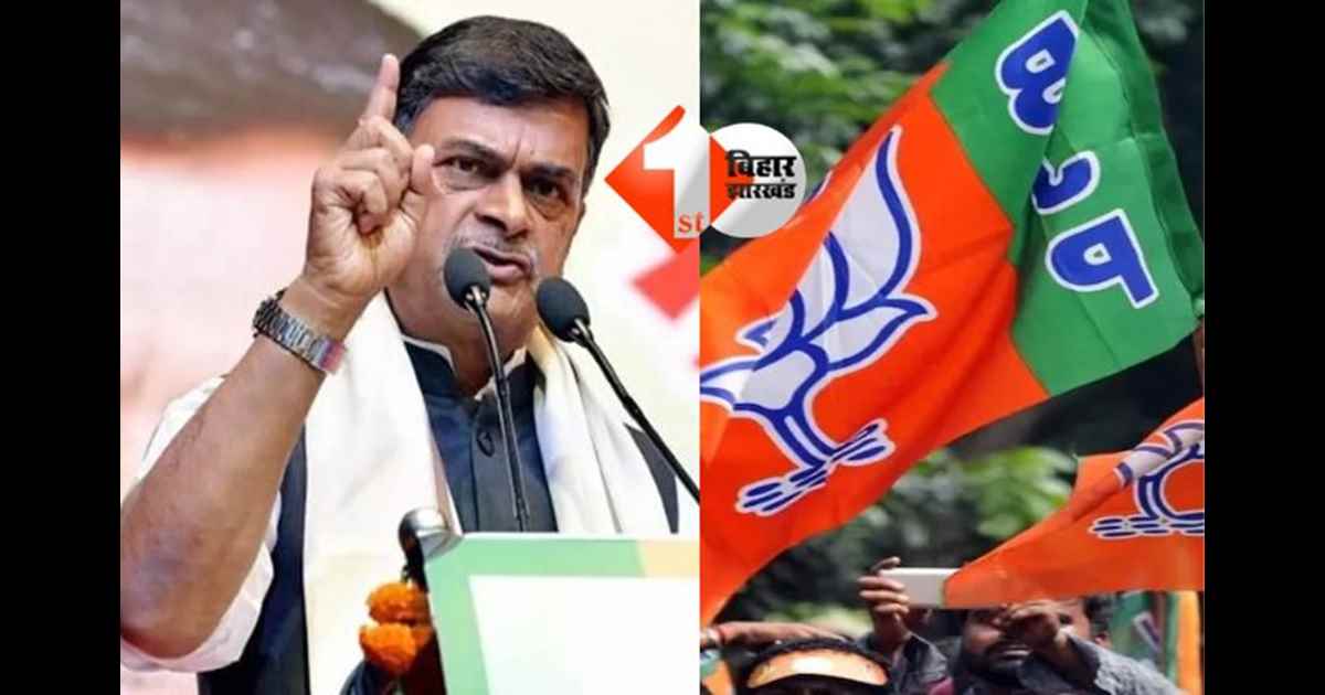 आरके सिंह का बड़ा बयान 