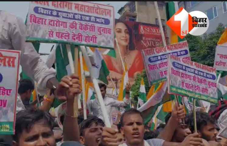 patna youths protest