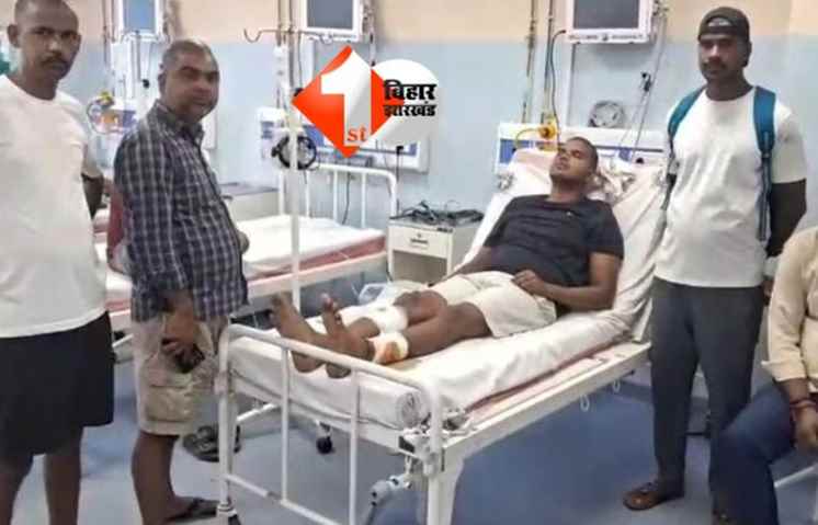  उत्तर प्रदेश पुलिस के जवान पर हमला 