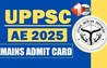 UPPSC AE Mains Exam