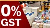 GST Rate Cut