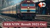 RRB NTPC 2025