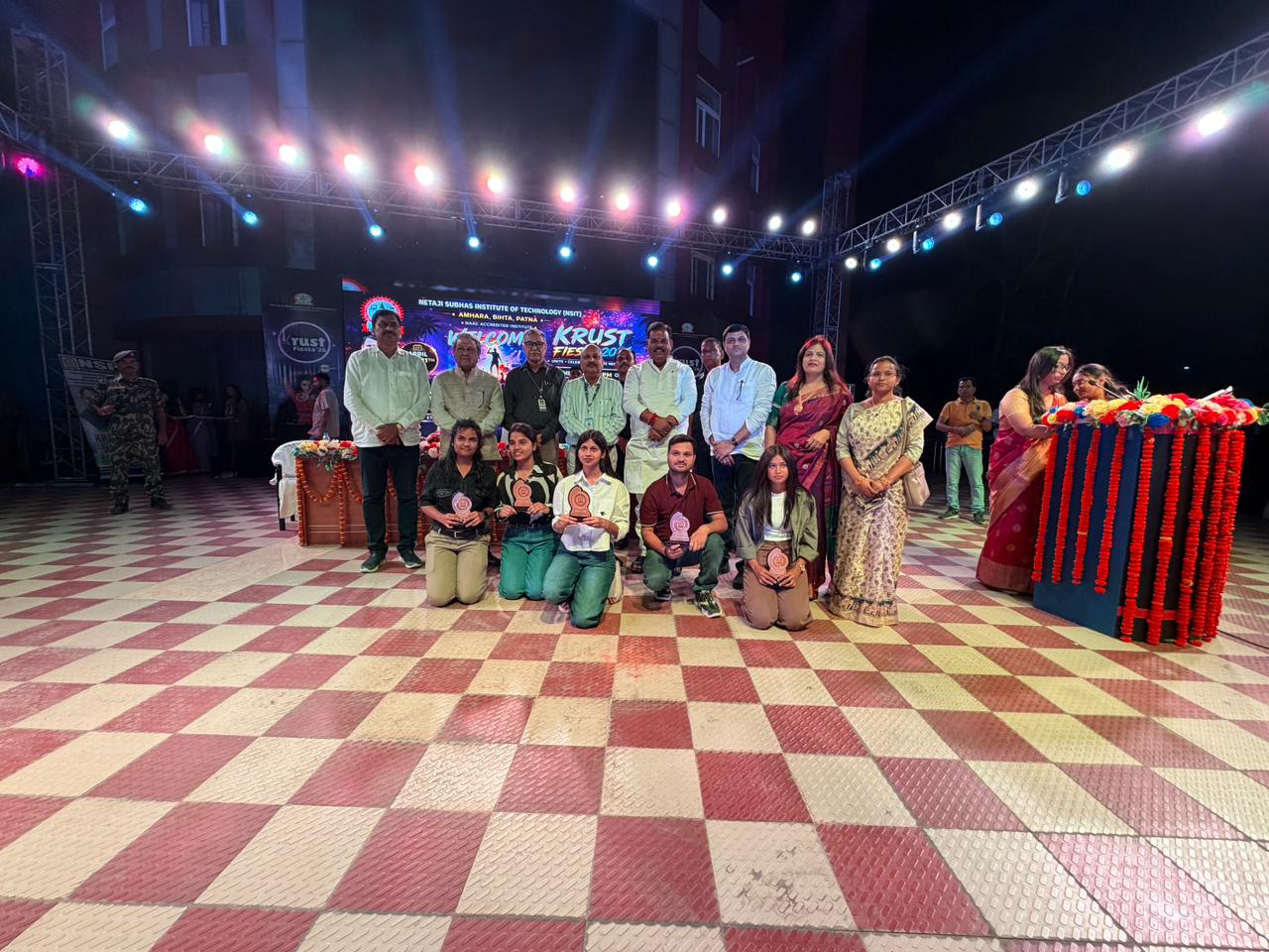 KRUST 2026 सांस्कृतिक महोत्सव का भव्य समापन: NSIT बिहटा में छात्रों ने बिखेरा जलवा 