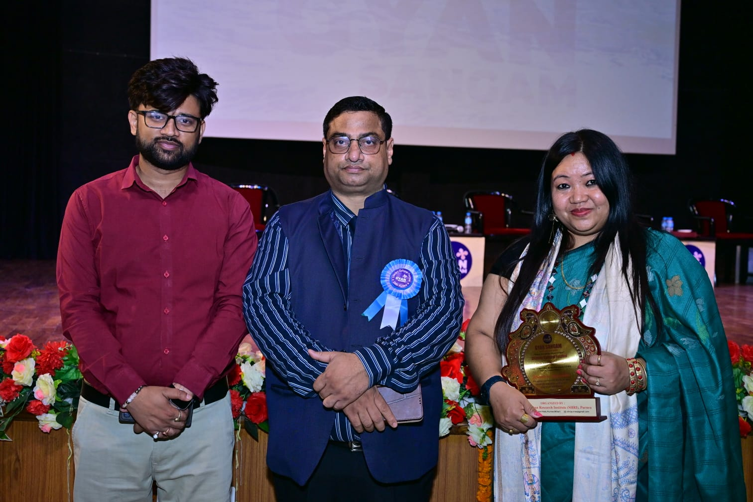 पूर्णिया में ज्ञान, साहित्य और संस्कृति के विराट समागम का भव्य समापन, ज्ञान संगम 2026 का तृतीय दिवस बना ऐतिहासिक