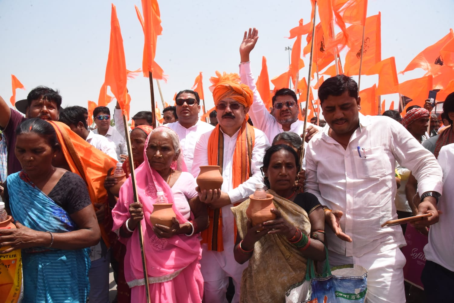 पटना मरीन ड्राइव पर शिवाजी महाराज की प्रतिमा लगाने के लिए जमीन आवंटन करने की मांग, समर्थन में जुटे 10 हजार समर्थक