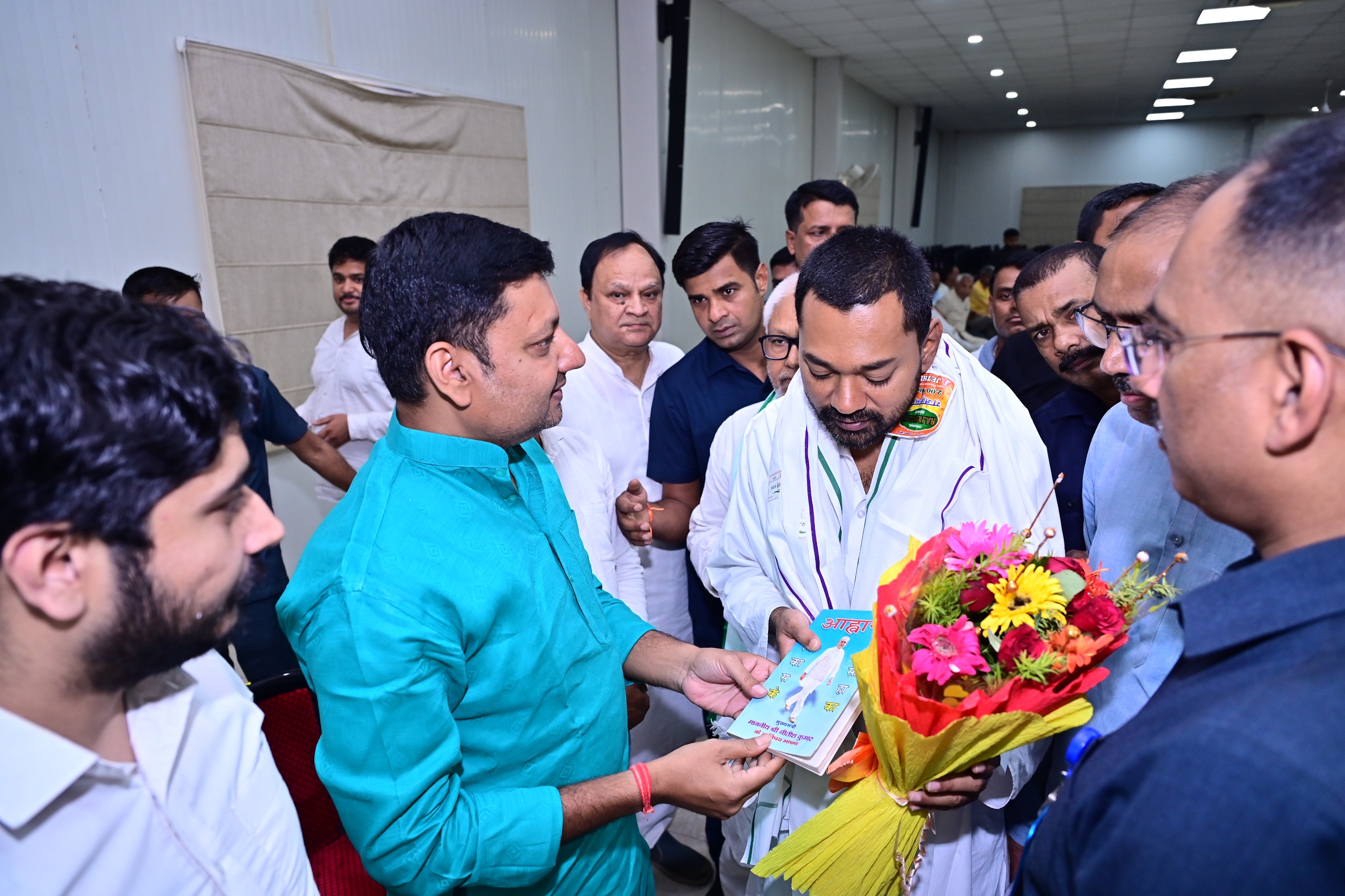 जल्द बिहार यात्रा पर निकलेंगे निशांत कुमार: सुरक्षा बढ़ाए जाने पर जेडीयू नेता ने कहा..हा सब ठीके है