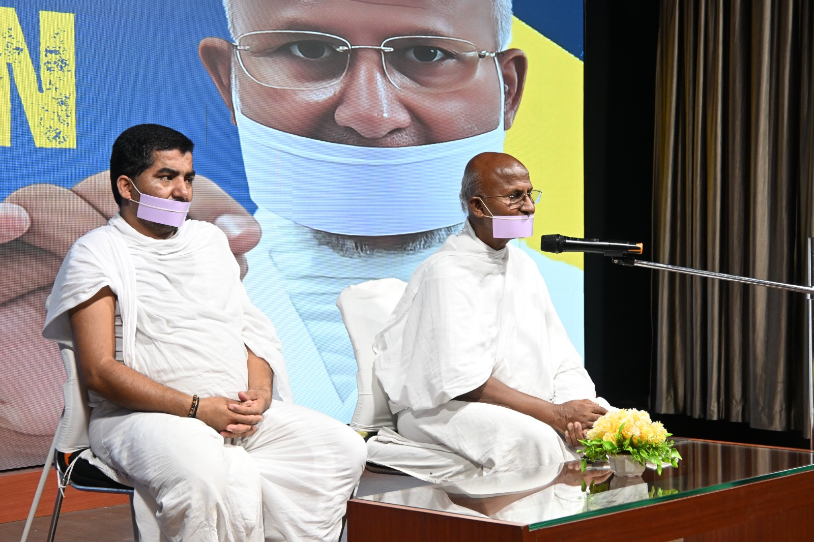 पूर्णिया के GD Goenka पब्लिक स्कूल में संतों का आगमन, छात्रों को मिला आध्यात्मिक और नैतिक ज्ञान