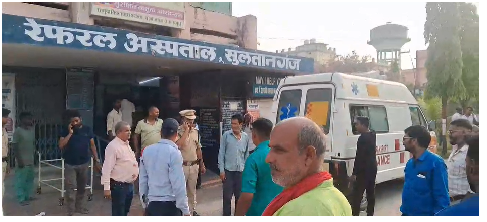 बड़े अधिकारी को गोलियों से भूना...मुख्य पार्षद को किया छलनी, अपराधियों ने सरकारी दफ्तर में घुसकर मचाया आतंक