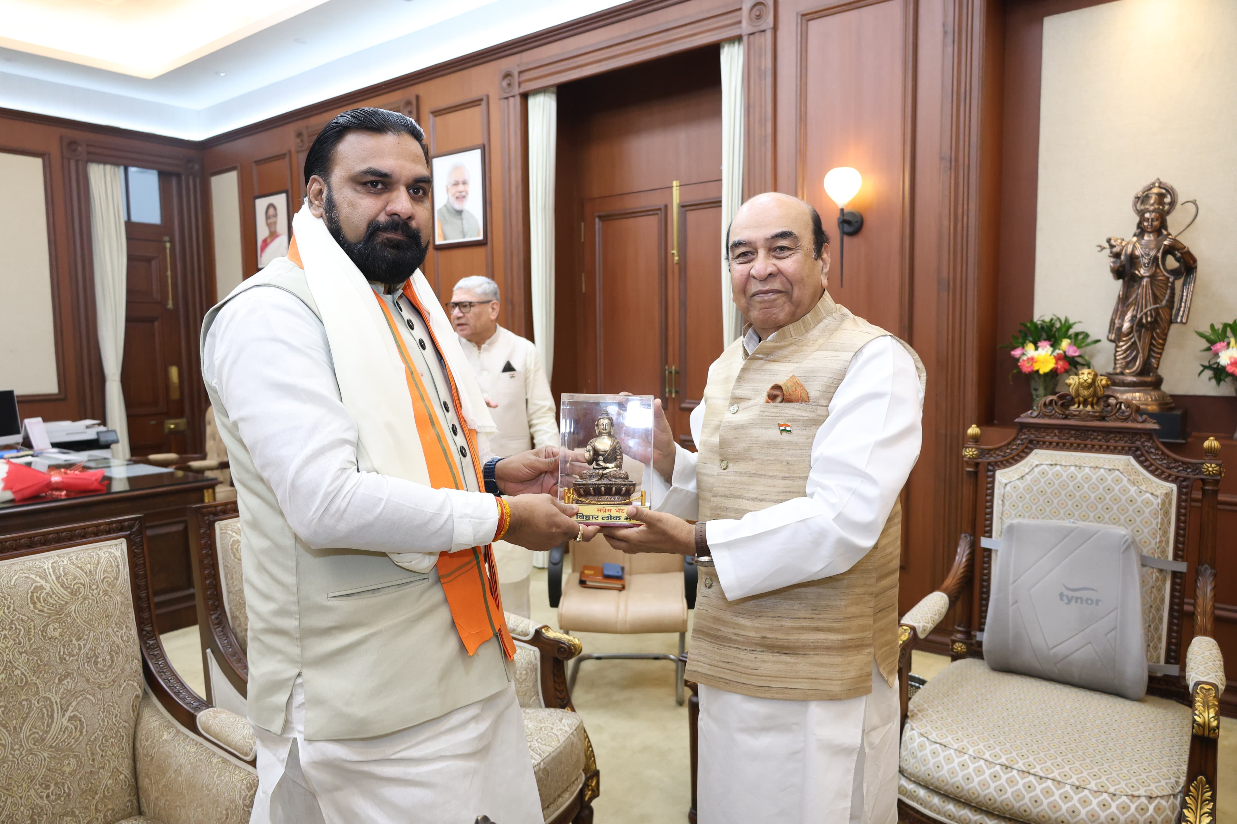 सम्राट चौधरी सरकार ने जीता विश्वास मत, बहुमत साबित करने के बाद राज्यपाल से की मुलाकात