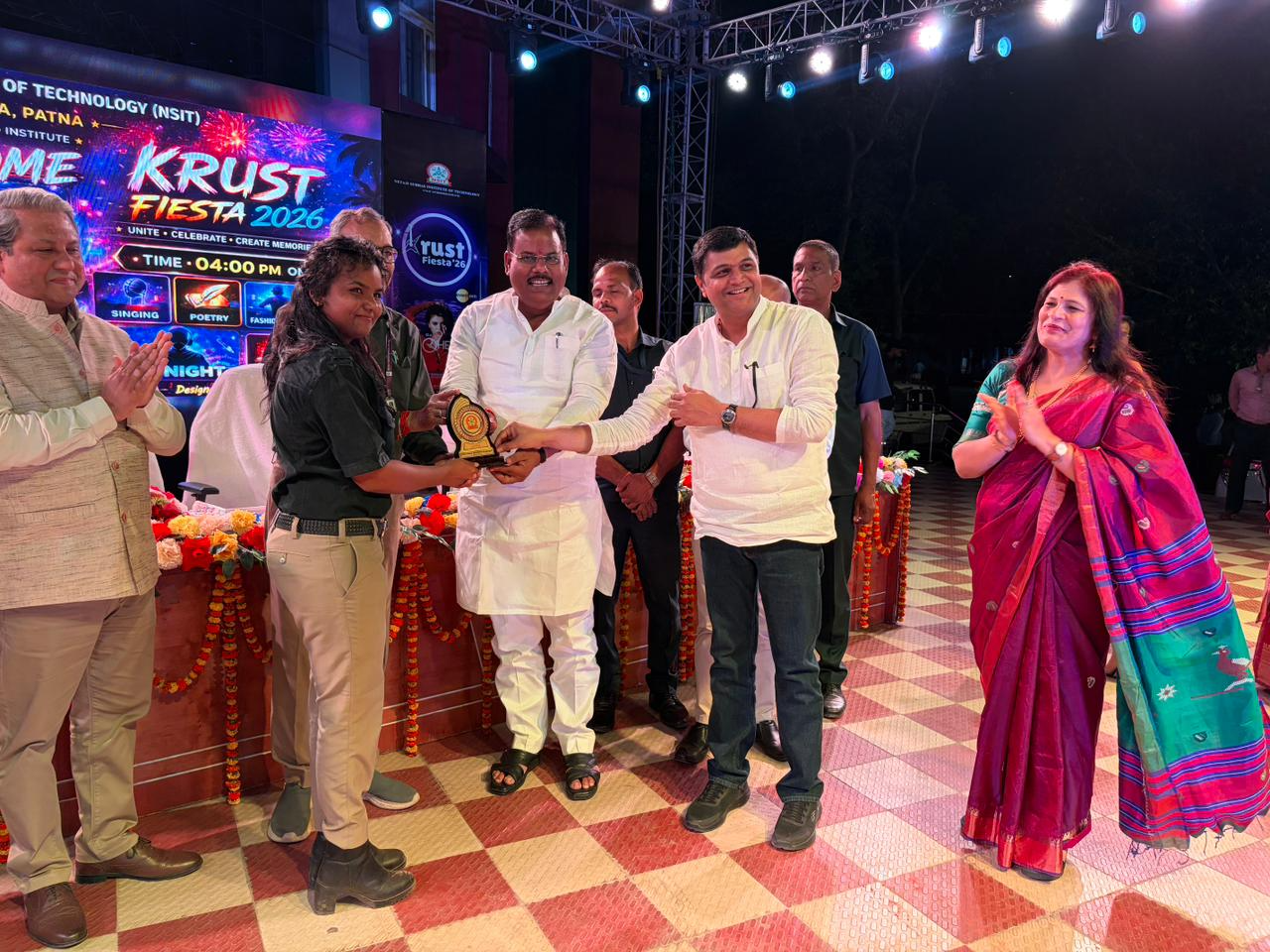 KRUST 2026 सांस्कृतिक महोत्सव का भव्य समापन: NSIT बिहटा में छात्रों ने बिखेरा जलवा 