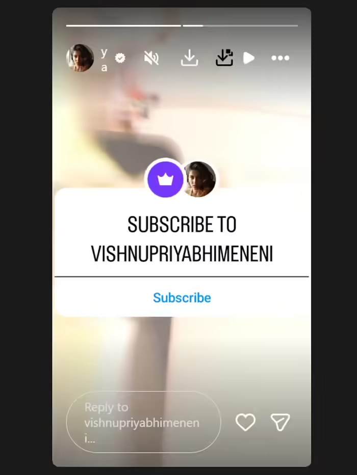 कौन हैं विष्णु प्रिया? 1.4 मिलियन फॉलोअर्स वाली एक्ट्रेस पर सब्सक्रिप्शन के नाम पर अश्लील कंटेंट फैलाने का आरोप, FIR दर्ज