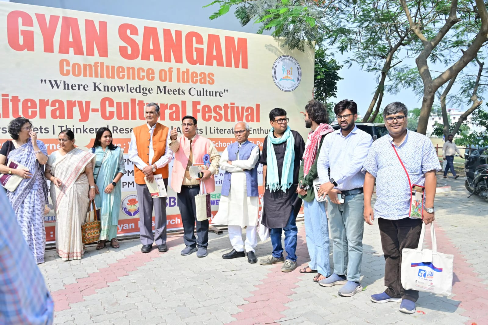 ज्ञान संगम 2026 का दूसरा दिन: साहित्य, कविता और सांस्कृतिक गतिविधियों से गुलजार रहा पूर्णिया