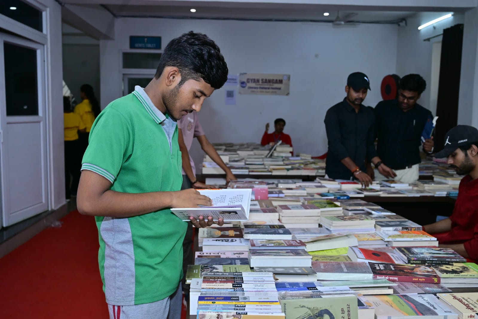 ज्ञान संगम 2026 का दूसरा दिन: साहित्य, कविता और सांस्कृतिक गतिविधियों से गुलजार रहा पूर्णिया