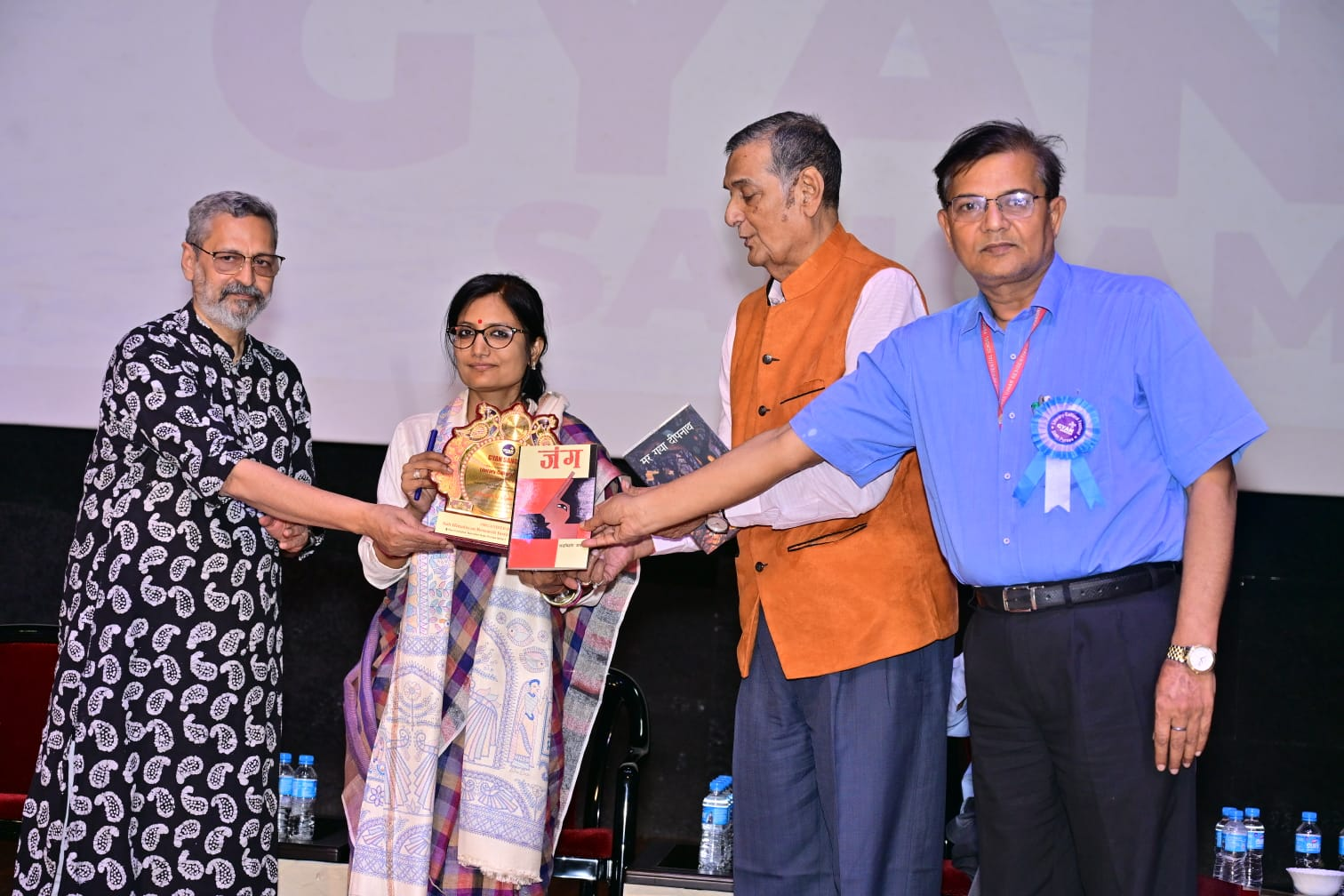 पूर्णिया में ज्ञान, साहित्य और संस्कृति के विराट समागम का भव्य समापन, ज्ञान संगम 2026 का तृतीय दिवस बना ऐतिहासिक