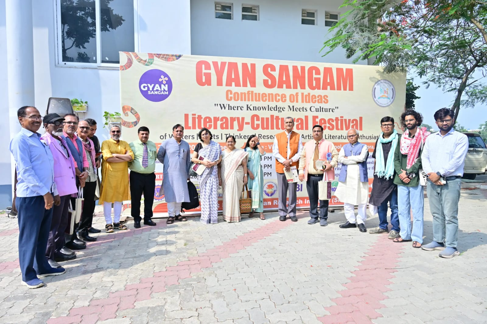 ज्ञान संगम 2026 का दूसरा दिन: साहित्य, कविता और सांस्कृतिक गतिविधियों से गुलजार रहा पूर्णिया