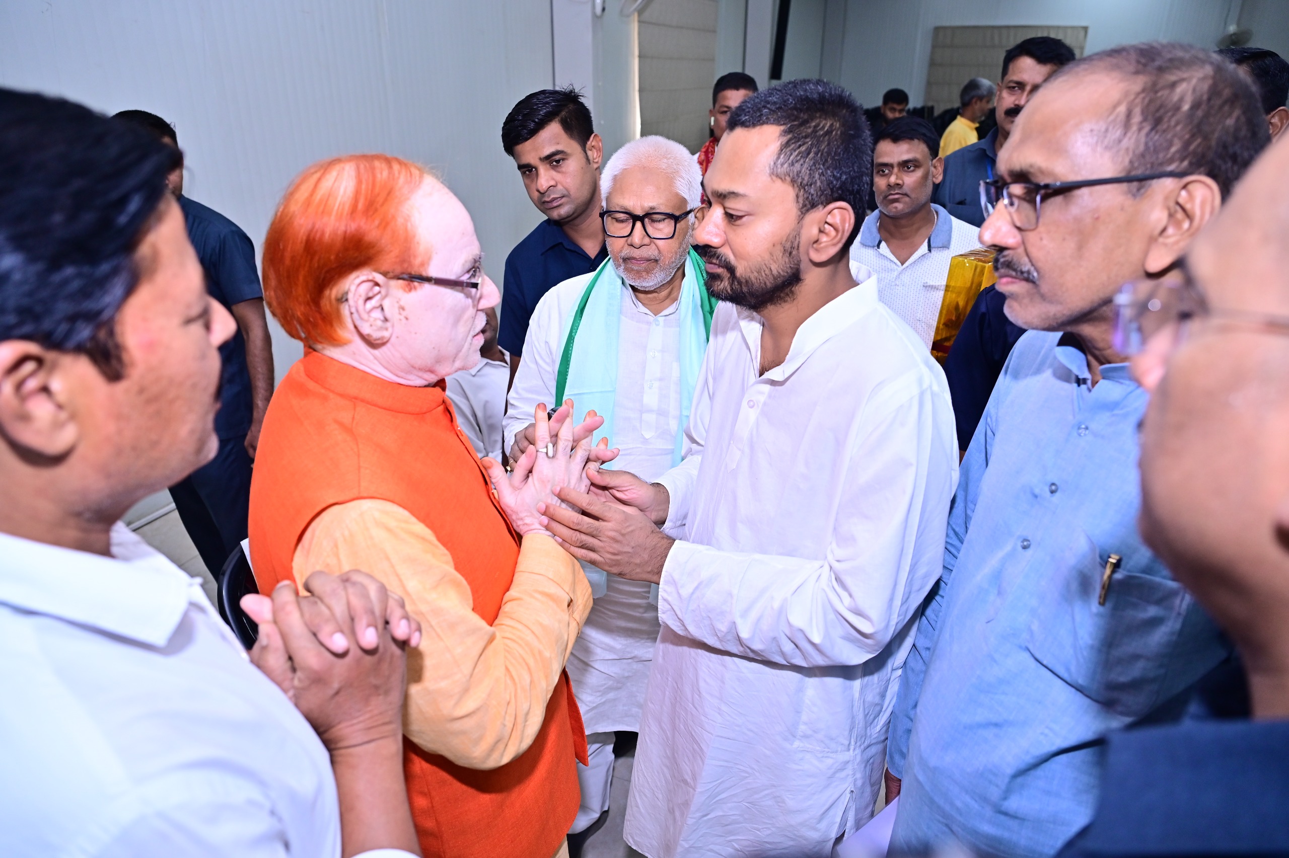 जल्द बिहार यात्रा पर निकलेंगे निशांत कुमार: सुरक्षा बढ़ाए जाने पर जेडीयू नेता ने कहा..हा सब ठीके है