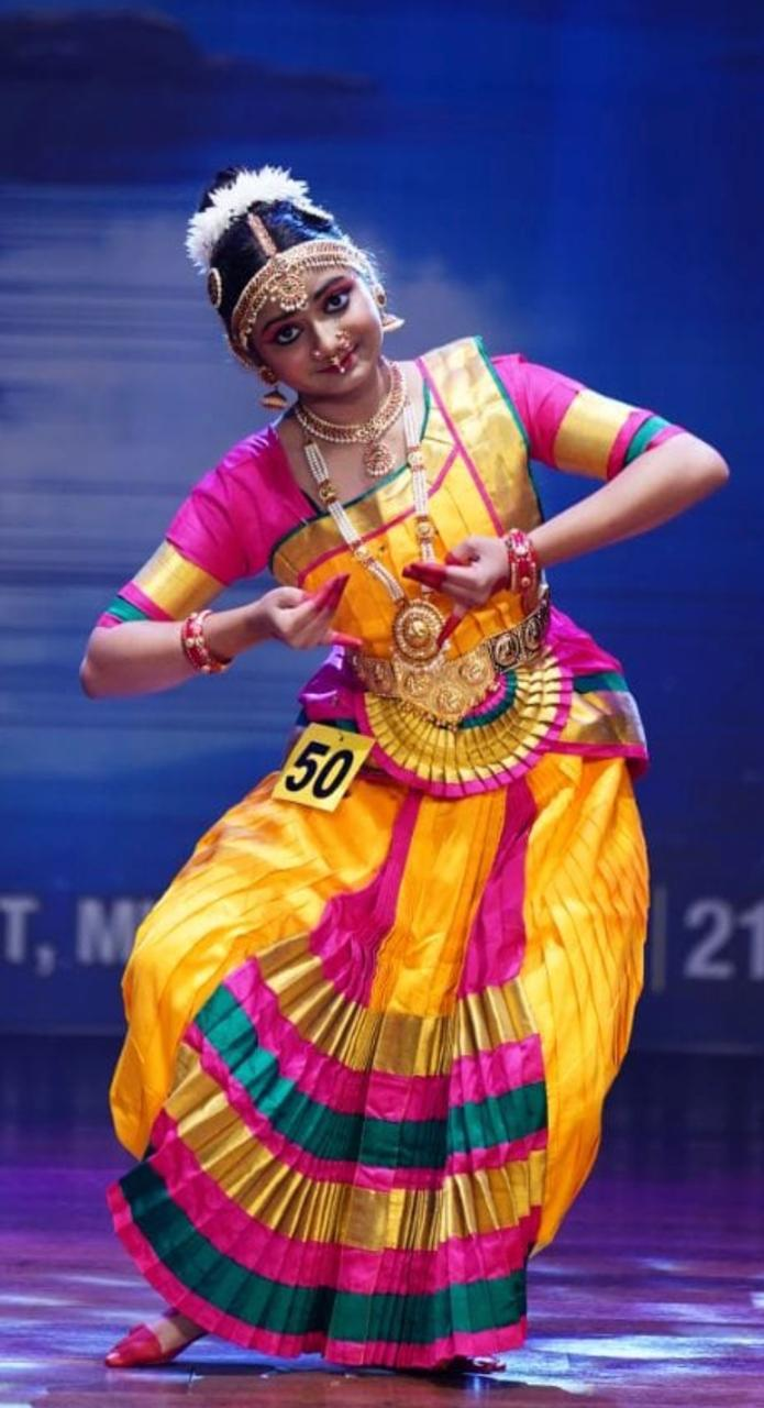 भारतनाट्यम में बिहार की तृषा भट्टाचार्य को राष्ट्रीय छात्रवृत्ति, राज्य का बढ़ाया मान