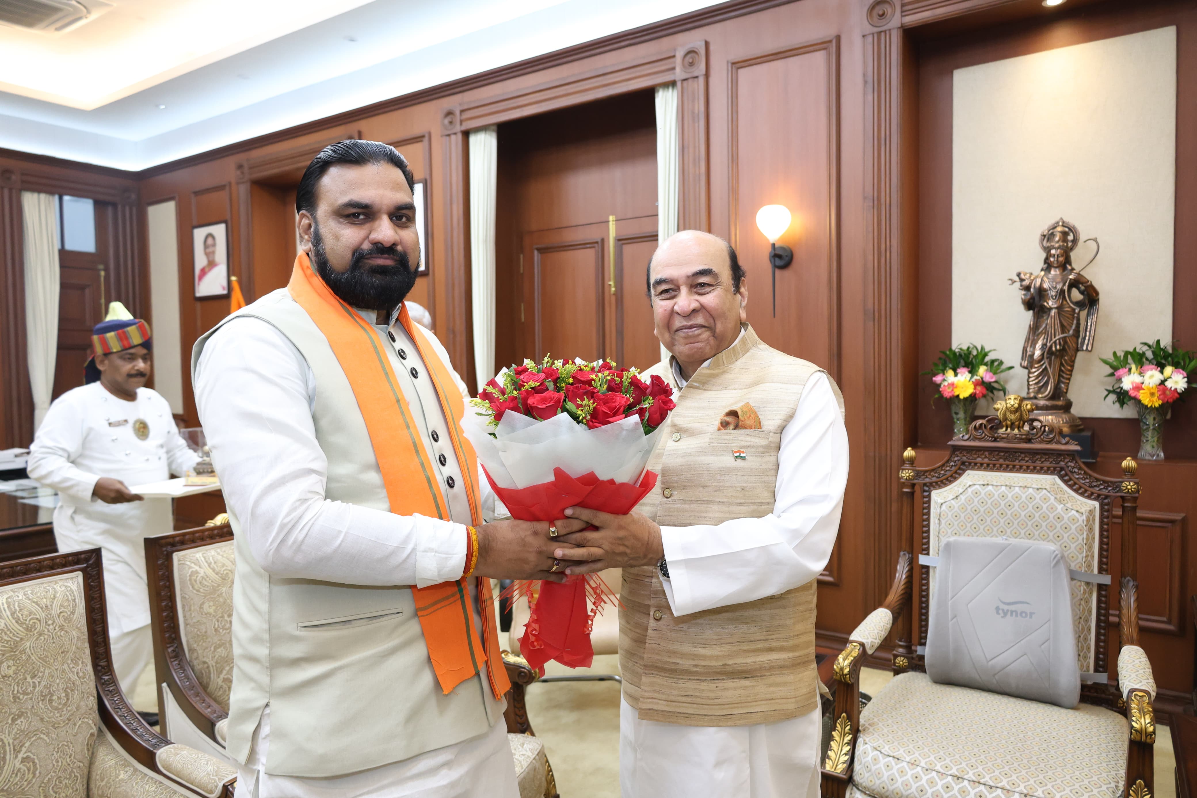 सम्राट चौधरी सरकार ने जीता विश्वास मत, बहुमत साबित करने के बाद राज्यपाल से की मुलाकात