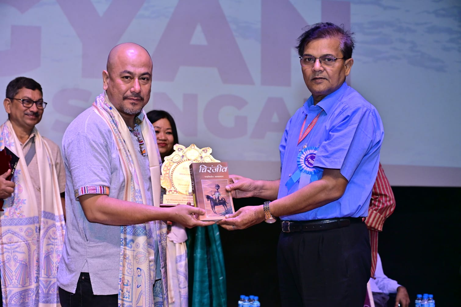 पूर्णिया में ज्ञान, साहित्य और संस्कृति के विराट समागम का भव्य समापन, ज्ञान संगम 2026 का तृतीय दिवस बना ऐतिहासिक