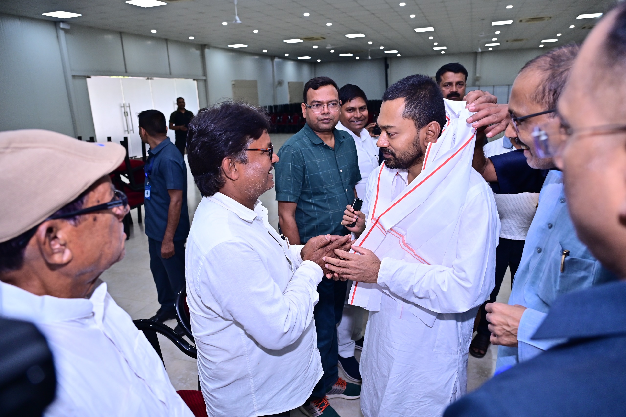 जल्द बिहार यात्रा पर निकलेंगे निशांत कुमार: सुरक्षा बढ़ाए जाने पर जेडीयू नेता ने कहा..हा सब ठीके है