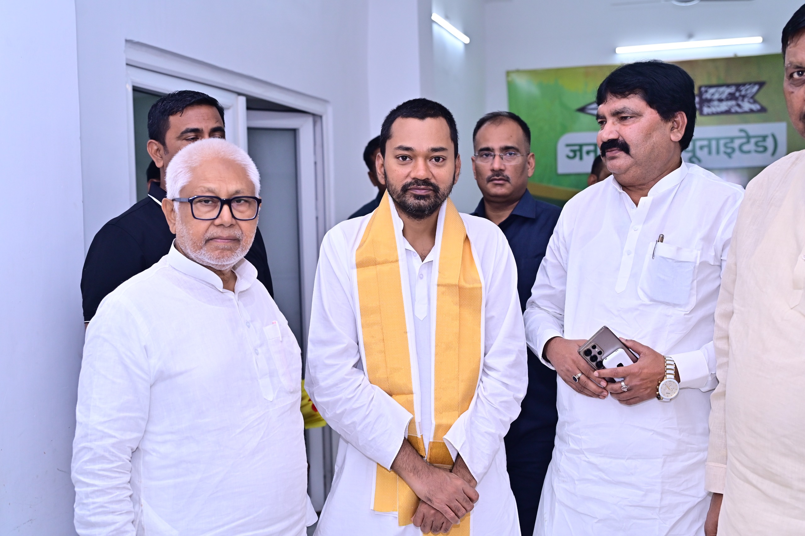 जल्द बिहार यात्रा पर निकलेंगे निशांत कुमार: सुरक्षा बढ़ाए जाने पर जेडीयू नेता ने कहा..हा सब ठीके है