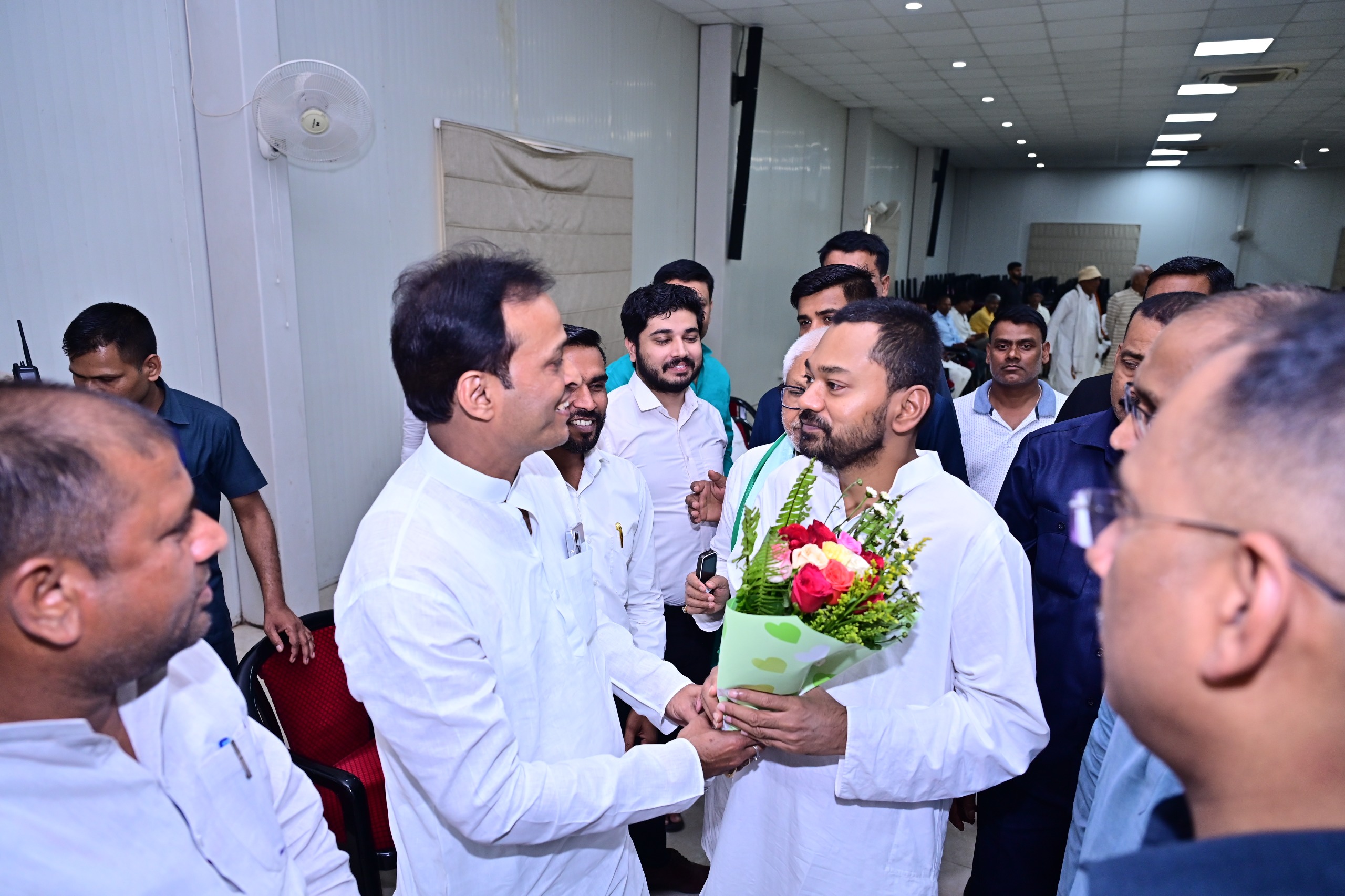 जल्द बिहार यात्रा पर निकलेंगे निशांत कुमार: सुरक्षा बढ़ाए जाने पर जेडीयू नेता ने कहा..हा सब ठीके है