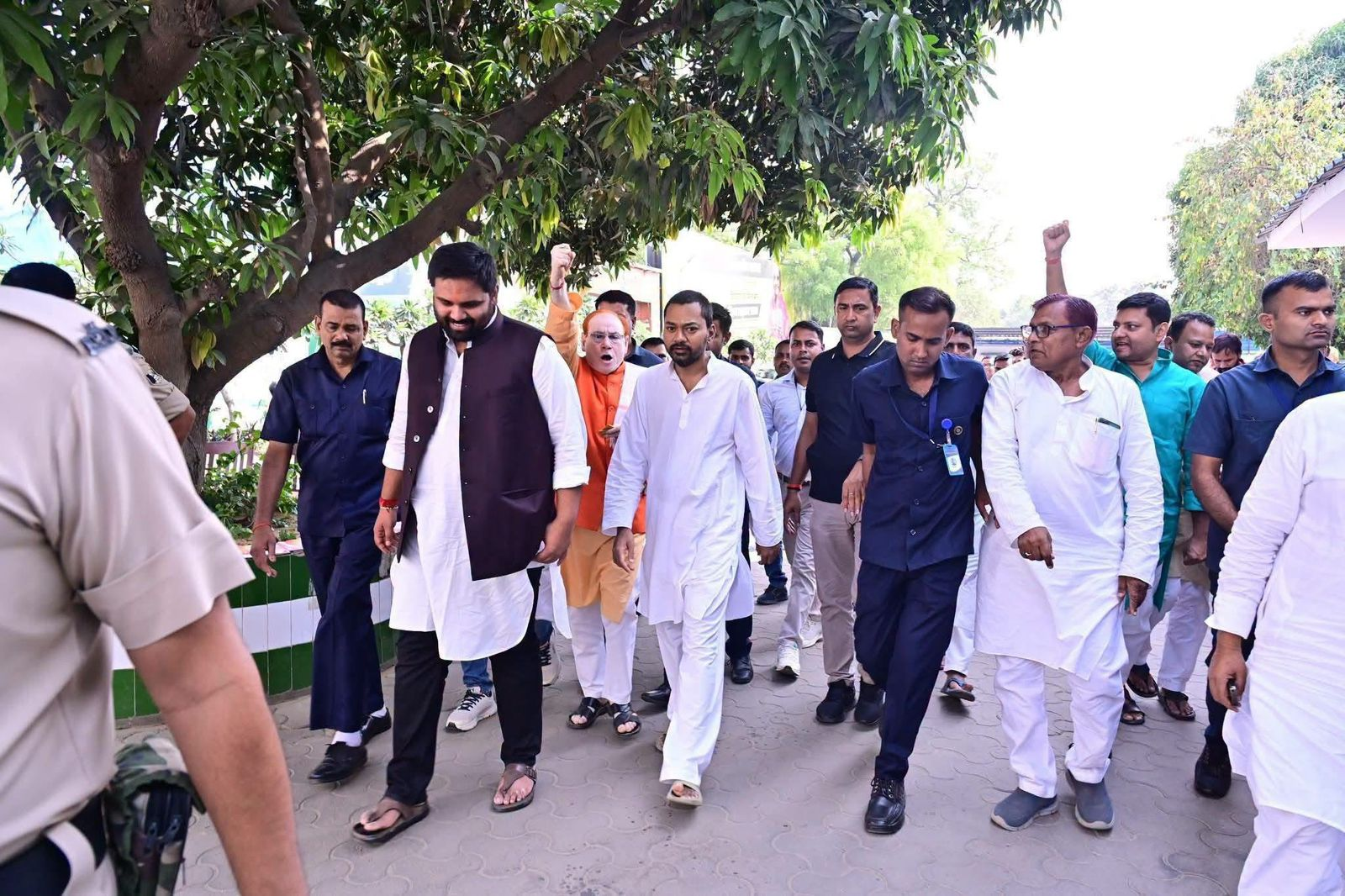 जल्द बिहार यात्रा पर निकलेंगे निशांत कुमार: सुरक्षा बढ़ाए जाने पर जेडीयू नेता ने कहा..हा सब ठीके है