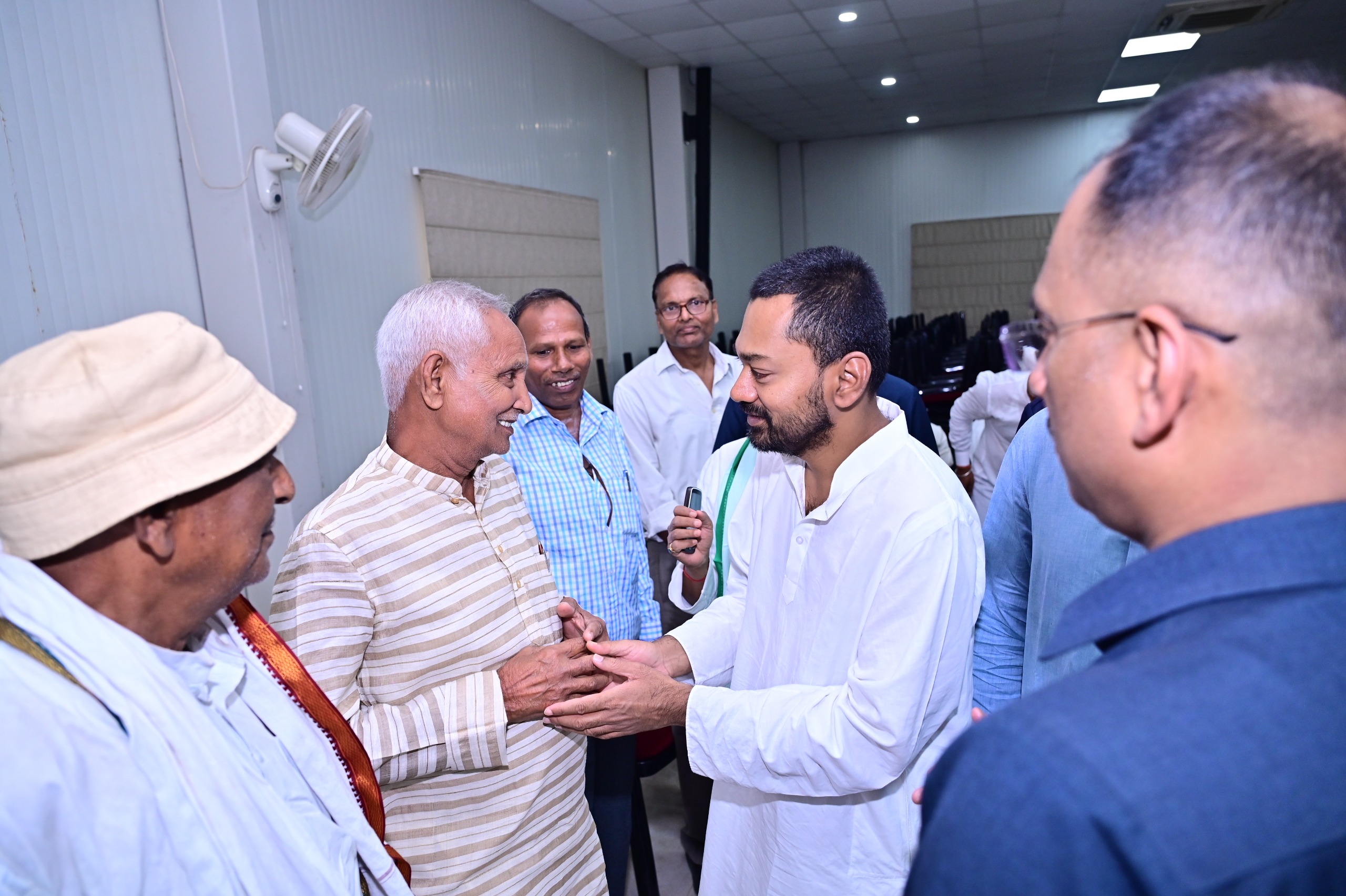 जल्द बिहार यात्रा पर निकलेंगे निशांत कुमार: सुरक्षा बढ़ाए जाने पर जेडीयू नेता ने कहा..हा सब ठीके है