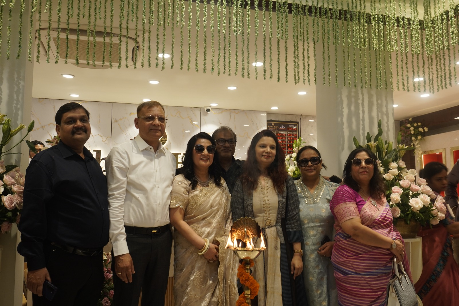 बिहार के सबसे बड़े ज्वेलरी शॉप श्री हरि ज्वेलर्स के पाँचवे शोरूम का कंकड़बाग़ में उद्घाटन, ग्राहकों के लिए खास ऑफर